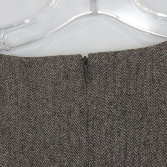 Banana Republic Sleeveless Brown Tweed Dress - Picture 5 of 11